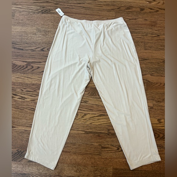 Natori Indulge Leggings Size XL In Cream - Picture 6 of 6